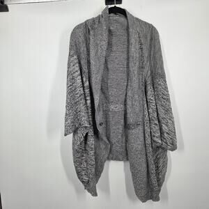 Lululemon Breeze Easy Wrap Oversized Cashmere Blend Cardigan Women's Size M/L